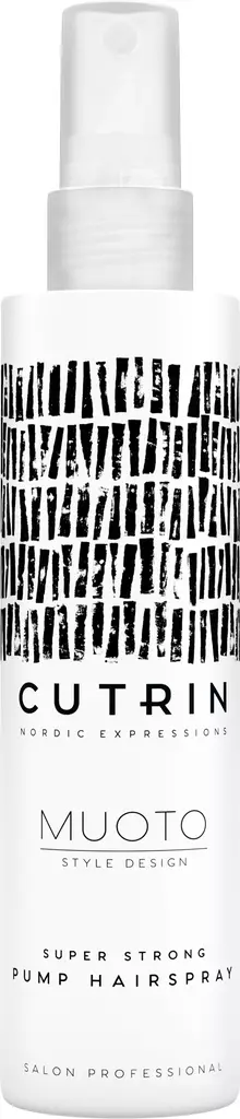 Cutrin Muoto Super Strong Pump Hairspray 200ml - aerosoliton hiuskiinne - Hiuskiinteet - 6412600549126 - 1