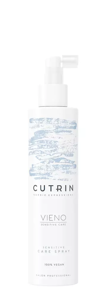 Cutrin Vieno Sensitive Care Spray 200ml - hajusteeton hoitosuihke - Jätettävät kosteutushoidot hiuksiin - 6412600128376 - 2