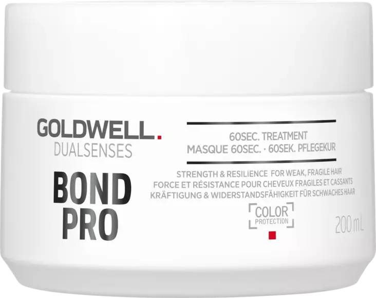 Dual Senses Bond Pro 60sec Treatment 200ml - vahvistava hiusnaamio - Rakennepaikkaavat hiusnaamiot - 4021609062356 - 1