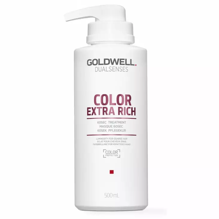 Dualsenses Color Extra Rich 60 sec Treatment 500ml - hiusnaamio värjätyille hiuksille - Värjättyjen hiusten hiusnaamiot - 3000256 - 1