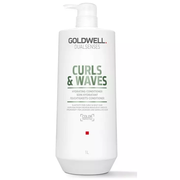 Dualsenses Curls & Waves Hydrating Conditioner 1000ml - hoitoaine kiharille hiuksille - XXL koot - 4021609062226 - 2