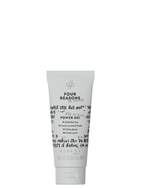 Four Reasons Original Power Gel 100ml - hiusgeeli - Hiusvahat ja -geelit - 6418414038696 - 1