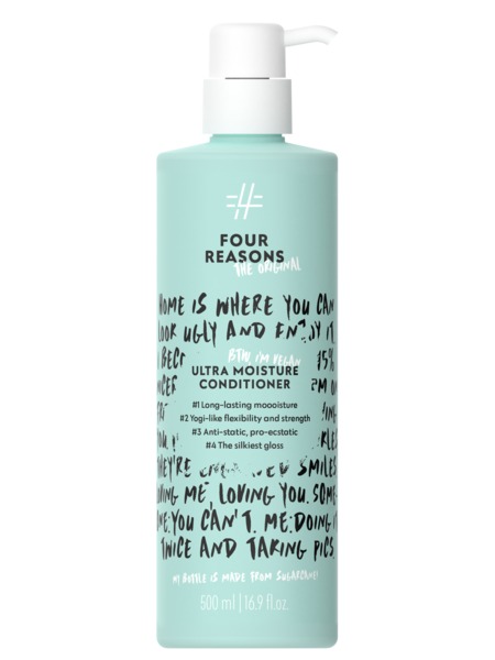 Four Reasons Original Ultra Moisture Conditioner 500ml - hoitoaine kuiville hiuksille - XXL koot - 6418414038856 - 1