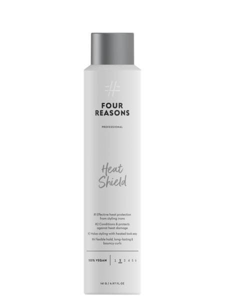 X Four Reasons Professional Heat Shield 200ml - lämpösuojasuihke - Outlet / Kolikolla kampaamotuotteita - 6418414034926 - 1