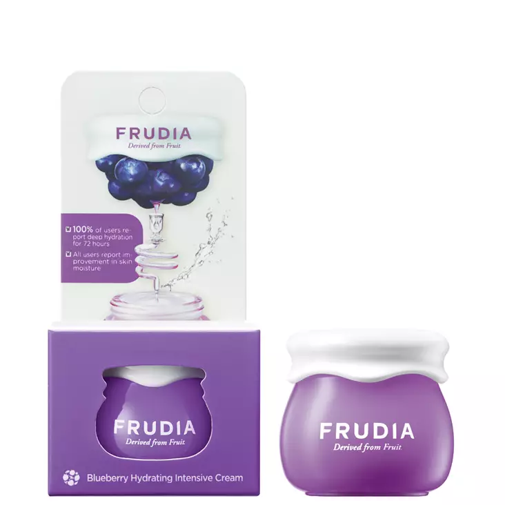 Frudia Blueberry Hydrating Intensive Cream 10g - Kasvojenhoitotuotteet - 17200006 - 1