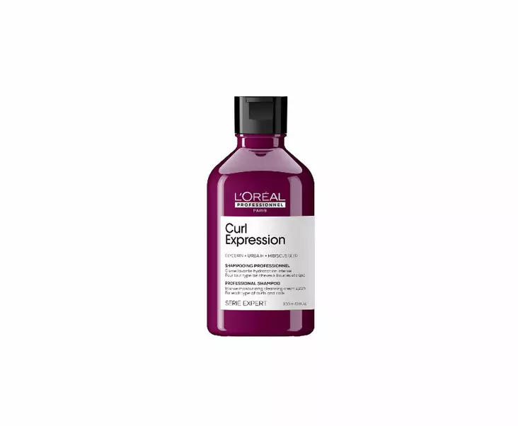 L'oreal Serie Expert Curl Expression Moisturizing Shampoo 300ml - kiharille hiuksille - Shampoot kiharille hiuksille - 9000166 - 1
