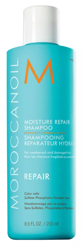 Moroccanoil Moisture Repair Shampoo 250ml - vaurioituneille hiuksille - Korjaavat shampoot - 7290011521196 - 1