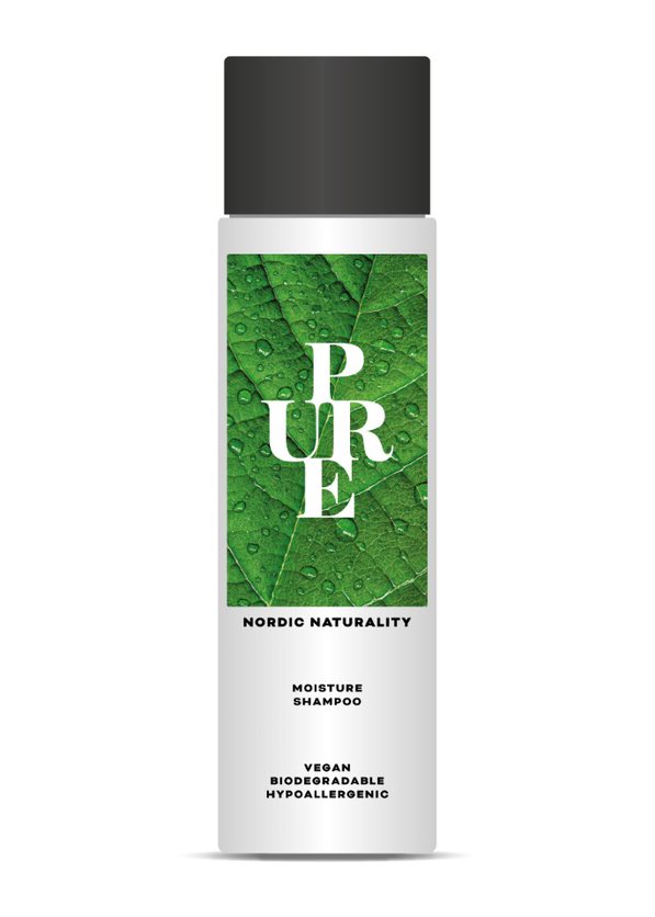 PURE Moisture Shampoo 300ml - kosteuttava shampoo - Kosteuttavat shampoot - 7000406 - 1