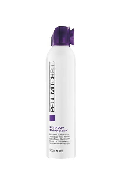 Paul Mitchell Extra-Body Finishing Spray 300ml - hiuskiinne - Outlet / Kolikolla kampaamotuotteita - 009531118536 - 1