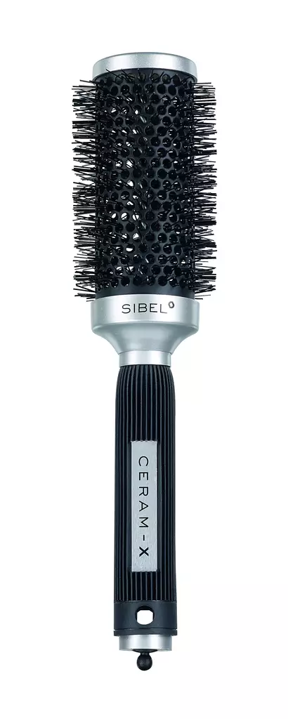 Sibel Ceram-X Pyöröharja 43mm (8471011) - Harjat ja kammat - 15000426 - 1