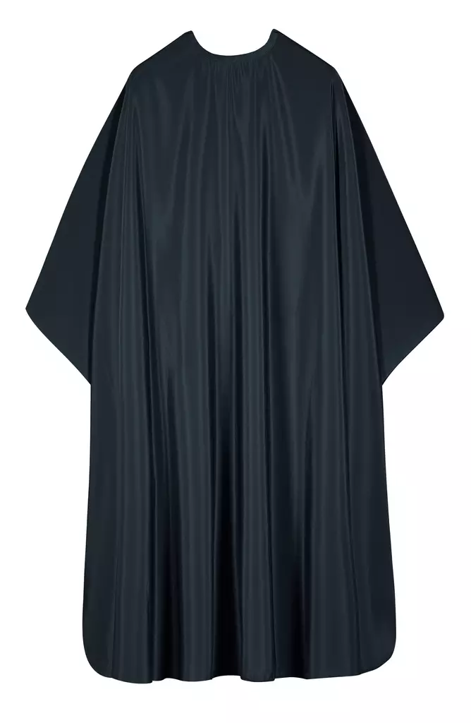 Sibel Flexi Leikkauskappa musta (550000302) - Kampaustarvikkeet - 15000286 - 1