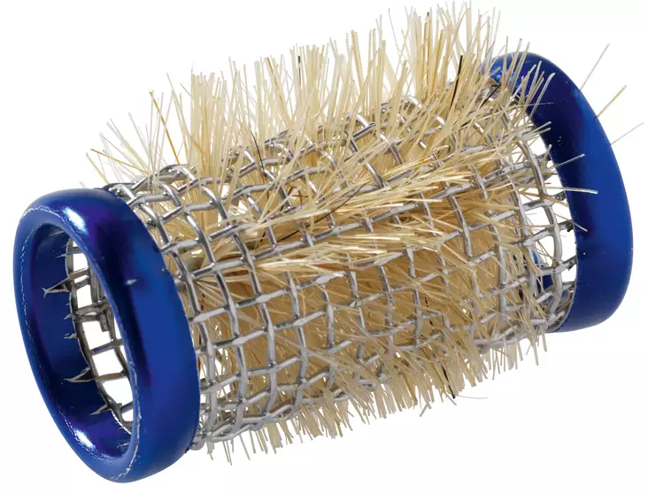 X Sibel Metal Rollers Sininen 21mm (3120219) - Kampaustarvikkeet - 15000246 - 1