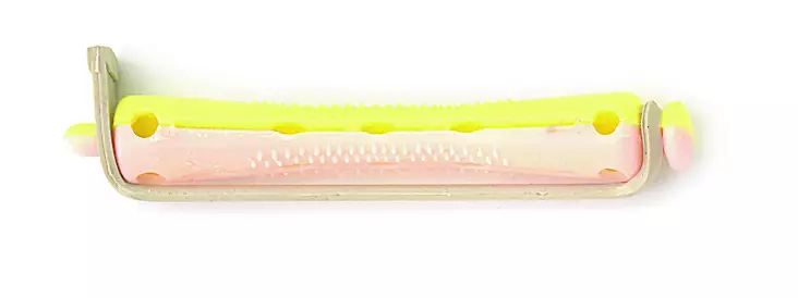 Sibel Permanenttipuola pinkki/keltainen 60mm (4500429) - Permanenttitarvikkeet - 15000186 - 1