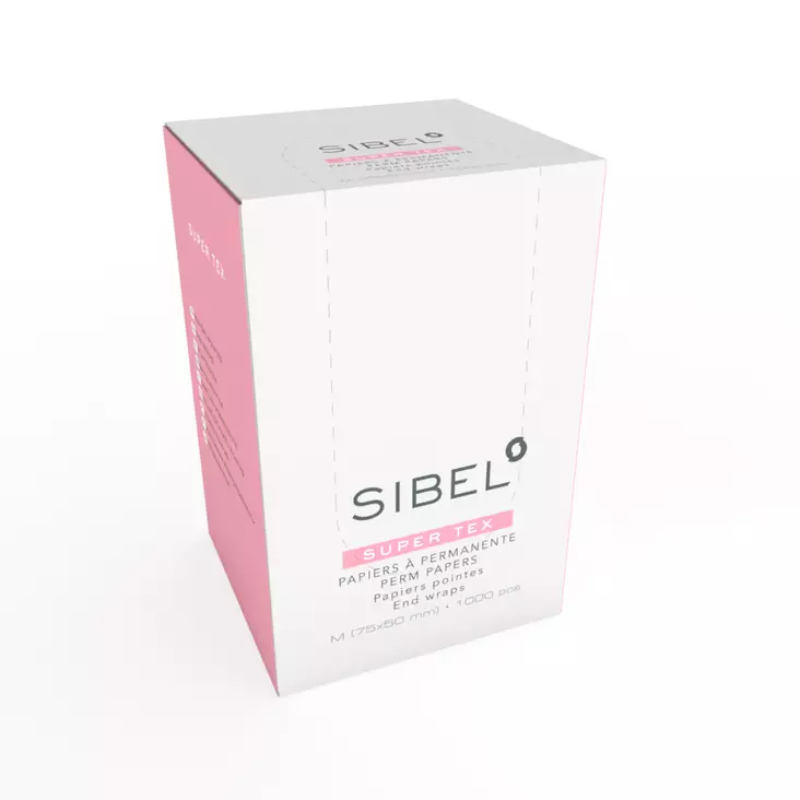 Sibel Super Tex latvapaperi 1000kpl (4330371) - Permanenttitarvikkeet - 15000446 - 1