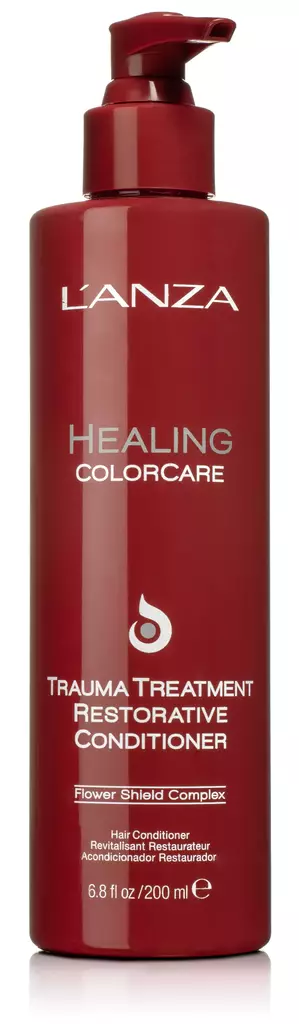 Lanza Color Care Trauma Treatment Restorative Conditioner 200ml - Lanza - 654050405706 - 1