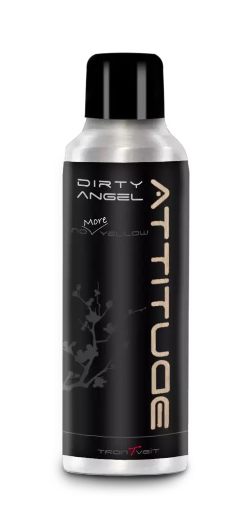 Trontveit Attitude No More Yellow Dirty Angel 200ml - kuivashampoo - Ympäristöystävälliset hiustuotteet - 31000006 - 1