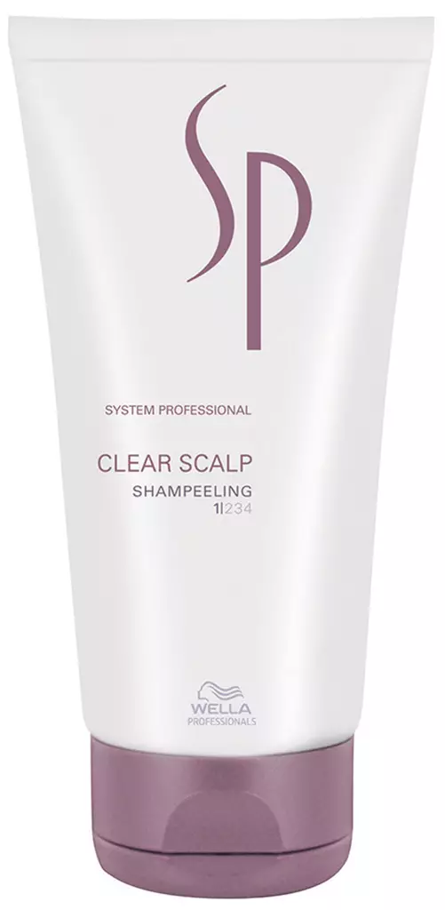 Wella SP Clear Scalp Shampeeling 150ml - tehohoito hilseelle - Hiuspohjahoitoaineet - 3614227294066 - 1