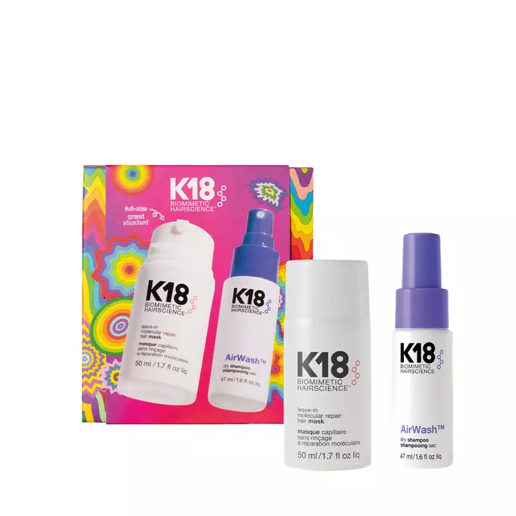 K18 Holiday Set - 2 tuotetta - Tuotepaketit - 22500056 - 1