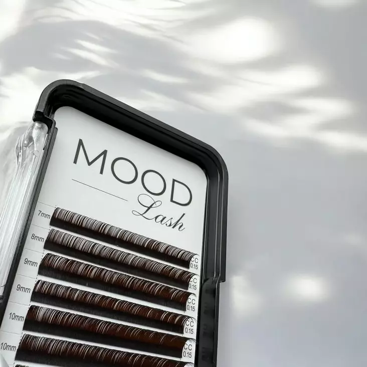 MoodLash Klassiset RUSKEA KLASSINENKUITU 0.15 | C/CC/D - Ripsipidennykset - M18500096 - 1