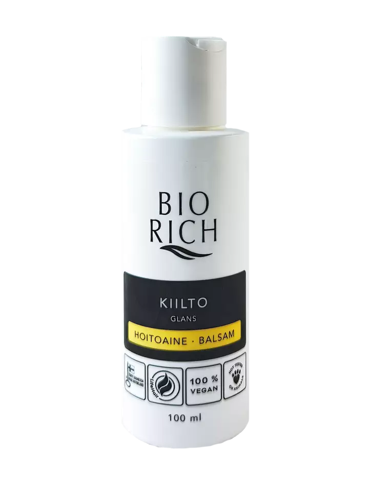 Bio Rich Kiiltohoitoaine 100ml (MATKAKOKO) - Matkakoot - 17600036 - 1