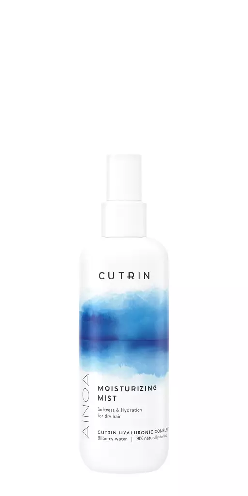 Cutrin Ainoa Moisturizing Mist 200ml - Jätettävät kosteutushoidot hiuksiin - 1200006 - 1
