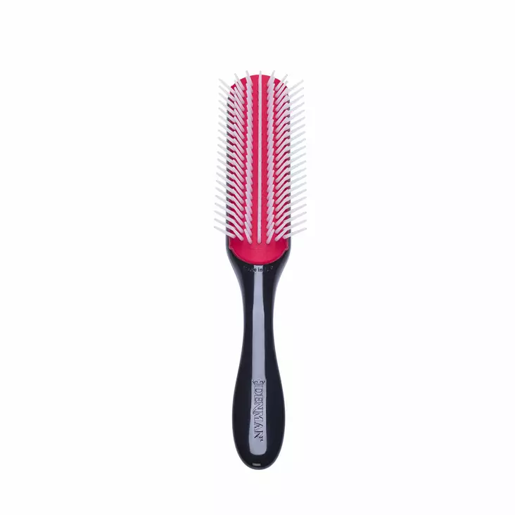 Denman 7 Row original Styling Brush Black (D3) - Harjat ja kammat - 4210026 - 1