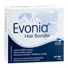 Evonia Hair Booster 60 tabl. / 65g - Hyvinvointi - 81000046 - 1