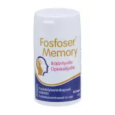 Fosfoser Memory 45 kaps. / 44g - Hyvinvointi - 81000036 - 1
