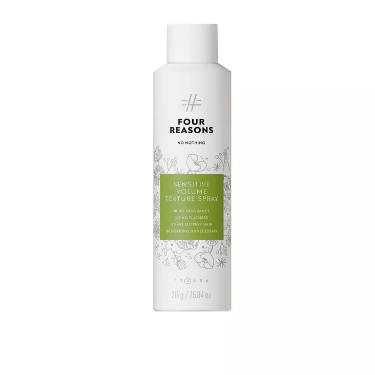 Four Reasons No Nothing Sensitive Volume Texture Spray 250ml - Tyvikohottajat ja hiuspuuterit - 10500006 - 1