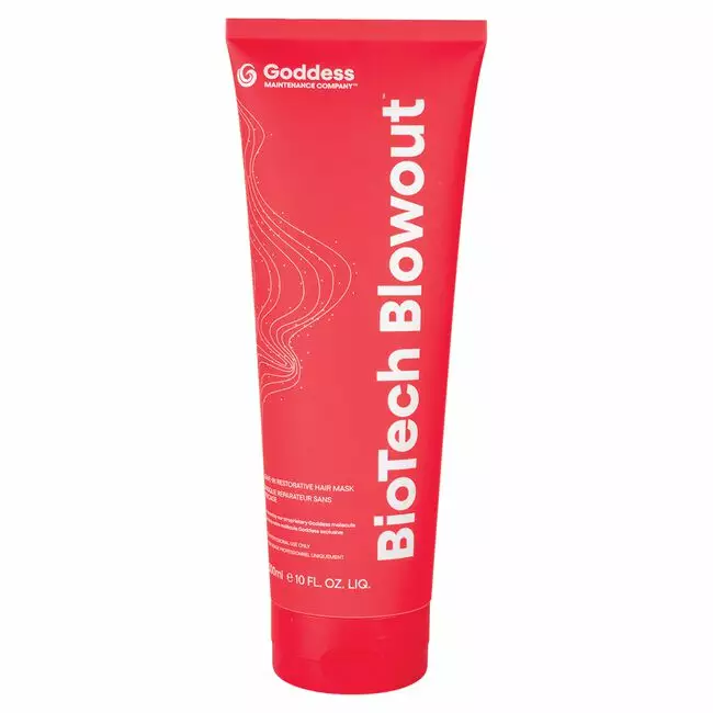 Goddess Biotech Blowout Leave-in Hair Mask 50ml - Jätettävät korjaushoidot hiuksiin - 7900056 - 1