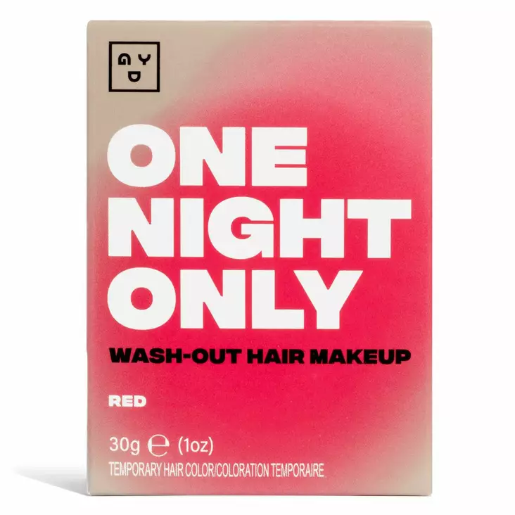 Good Dye Young ONE NIGHT ONLY Hair Makeup Red 30g - Outlet / Kolikolla kampaamotuotteita - 4310046 - 1