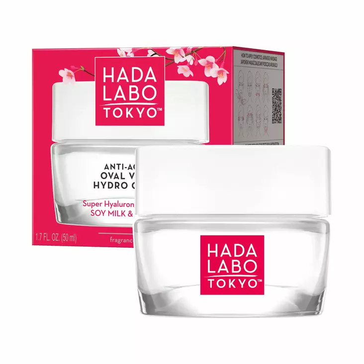 Hada Labo Tokyo Anti-Aging Oval V-Lift Hydro Cream 50ml - Kasvojenhoitotuotteet - 4400006 - 1