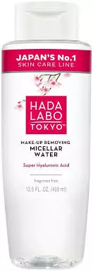 Hada Labo Tokyo Make-Up Removing Micellar Water 400ml - Kasvojenhoitotuotteet - 4400016 - 2