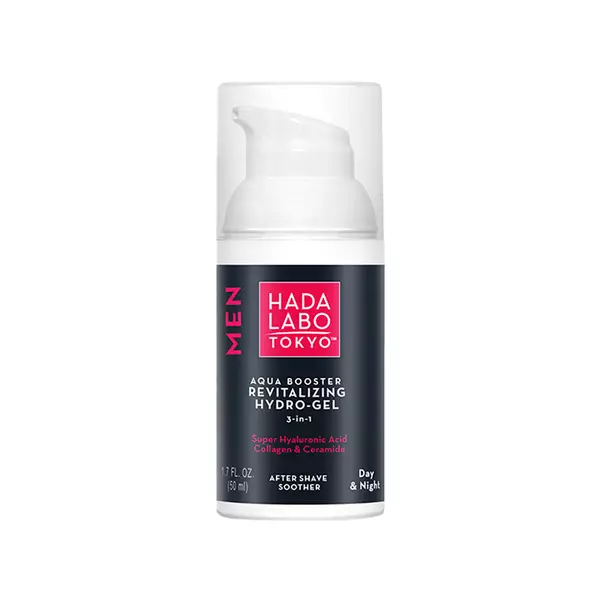 Hada Labo Tokyo MEN Aqua Booster Revitalizing Hydrogel 50ml - Kasvojenhoitotuotteet - 4400026 - 1