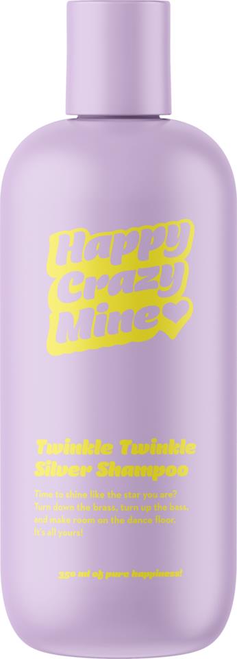 Happy Crazy Mine Twinkle Twinkle Silver Shampoo 350ml - Hopeashampoot - 17900006 - 1