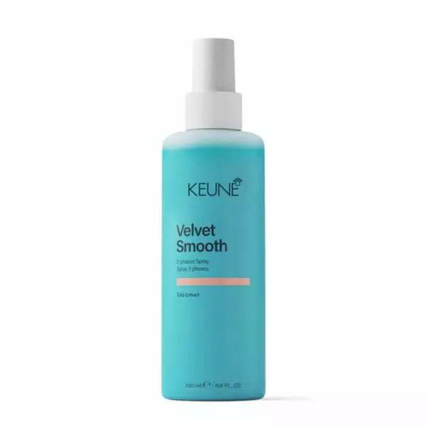 Keune Care Velvet Smooth 2Phase Spray 200ml - Jätettävät kosteutushoidot hiuksiin - 8100046 - 1