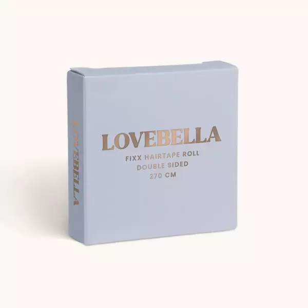 Lovebella Fixx Hairtape Roll Double Sided 270cm - Teippipidennykset - 22700036 - 1