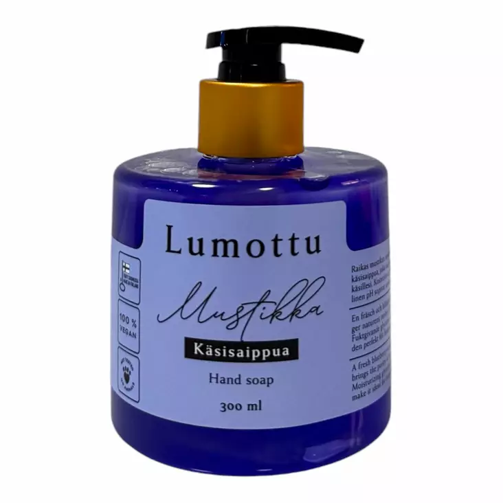 Lumottu Mustikka käsisaippua 300ml - Suihkugeelit ja saippuat - 17600026 - 1
