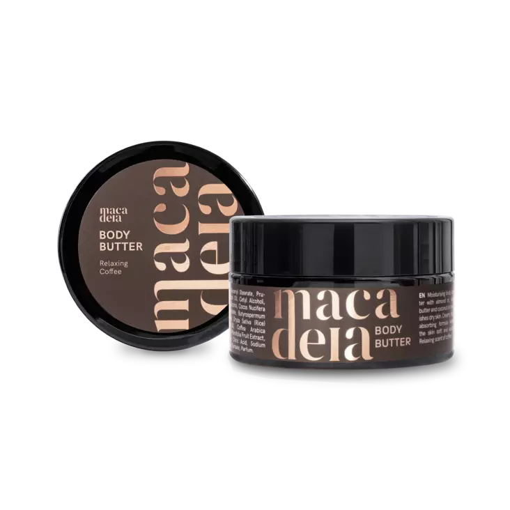 Macadeia Relaxing Coffee Body Butter 200ml - Vartalonhoitotuotteet - 34000006 - 1