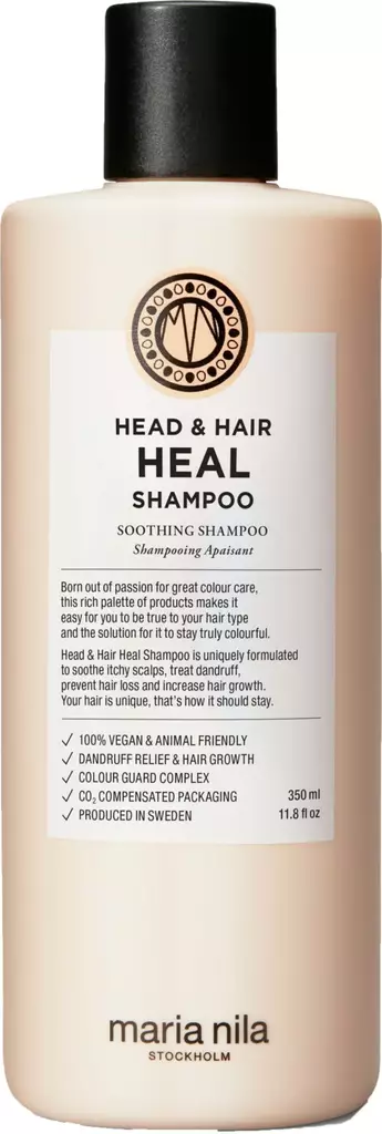 Maria Nila Head & Hair Heal Shampoo 350ml - Hiuspohja shampoot - 37000016 - 1