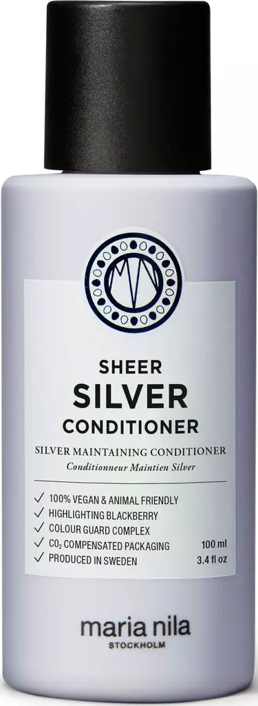 Maria Nila Sheer Silver Conditioner 100ml (MATKAKOKO) - Matkakoot - 37000046 - 1