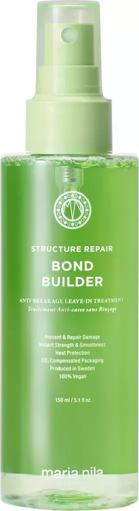 Maria Nila Structure Repair Bond Builder Treatment 150ml - Jätettävät rakennehoidot hiuksiin - 37000346 - 1
