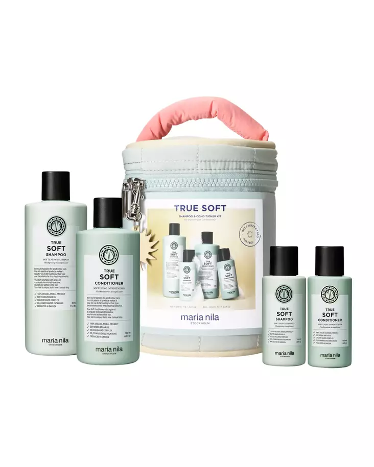 Maria Nila True Soft Beauty Bag - Tuotepaketit - 37100026 - 3