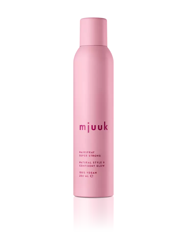 Mjuuk Hairspray Super Strong 250ml - Muotoilutuotteet - 4100006 - 1