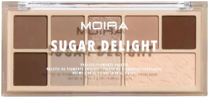 Moira Sugar Delight Pressed Pigment Palette - Outlet / Kolikolla kampaamotuotteita - 4110026 - 1