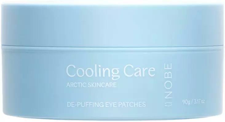 Nobe Cooling Care De-Puffing Eye Patches 30 paria - Kasvojenhoitotuotteet - 4200006 - 1