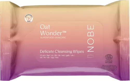 Nobe Oat Wonder Delicate Cleansing Wipes 25kpl - Kasvojenhoitotuotteet - 4200016 - 1