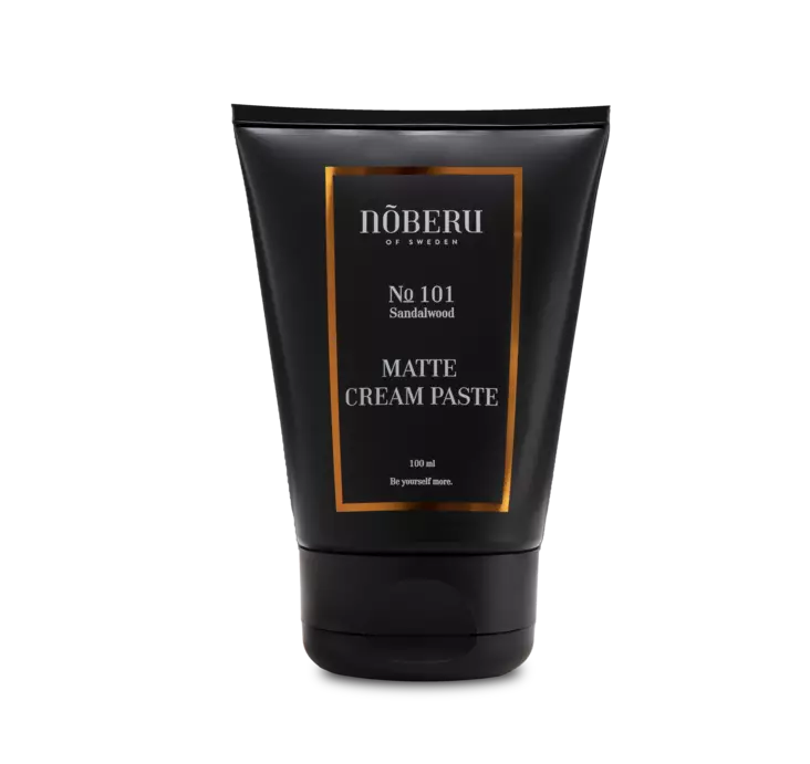 Noberu Stockholm Matte Cream Paste 100ml - Hiusvahat ja -geelit - 10000636 - 1