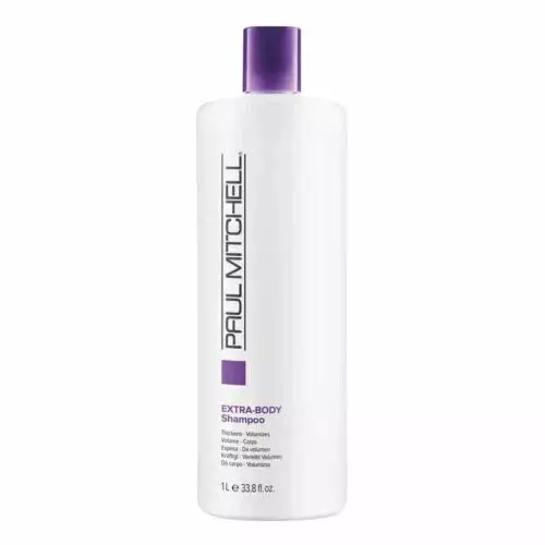 Paul Mitchell Extra-Body Shampoo 1000ml - tuuheuttava shampoo - Jättikoot mökille mukaan - 009531112176 - 2