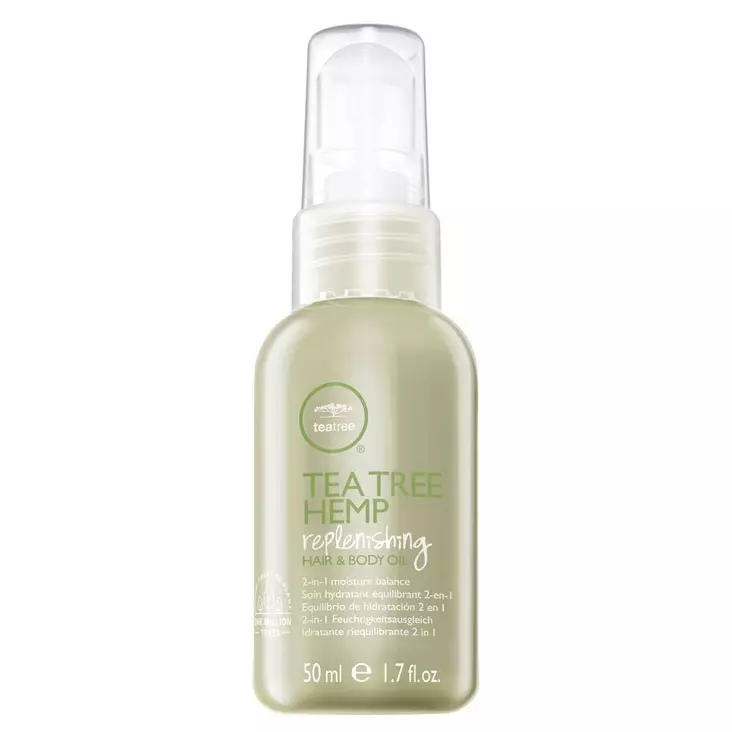 Paul Mitchell Tea Tree Hemp Replenishing Hair & Body Oil 50ml - Hiusöljyt ja seerumit - 10000626 - 1